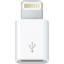 Adapter Apple MD820ZM/A Micro-USB auf Apple Lightning weiß HandyShop Linz MobileWorld